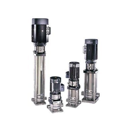 Pumps CRT4-4 A-P-A-E-AUUE 56C Multistage Centrifugal Pump End Only Model, 1 1/4"" x 1 1/4"", 2 HP -  GRUNDFOS, 96101000